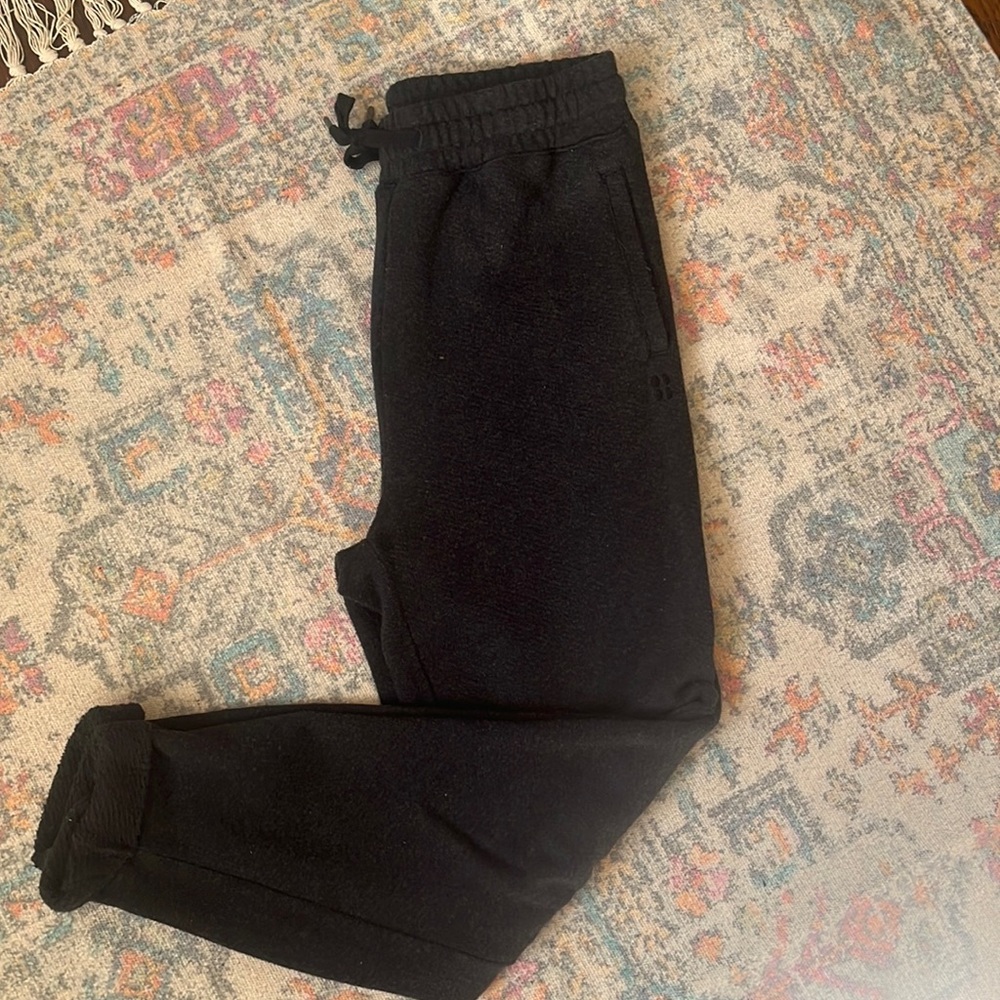 Sweaty Betty dark gray sweatpants